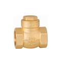 Professional 1/2 - 4 Inch Water Use Non Return Brass Swing Check Valve